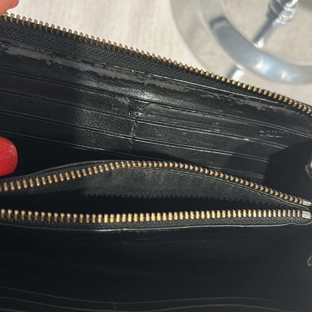 Coach long zippy wallet - Picture 17 of 17